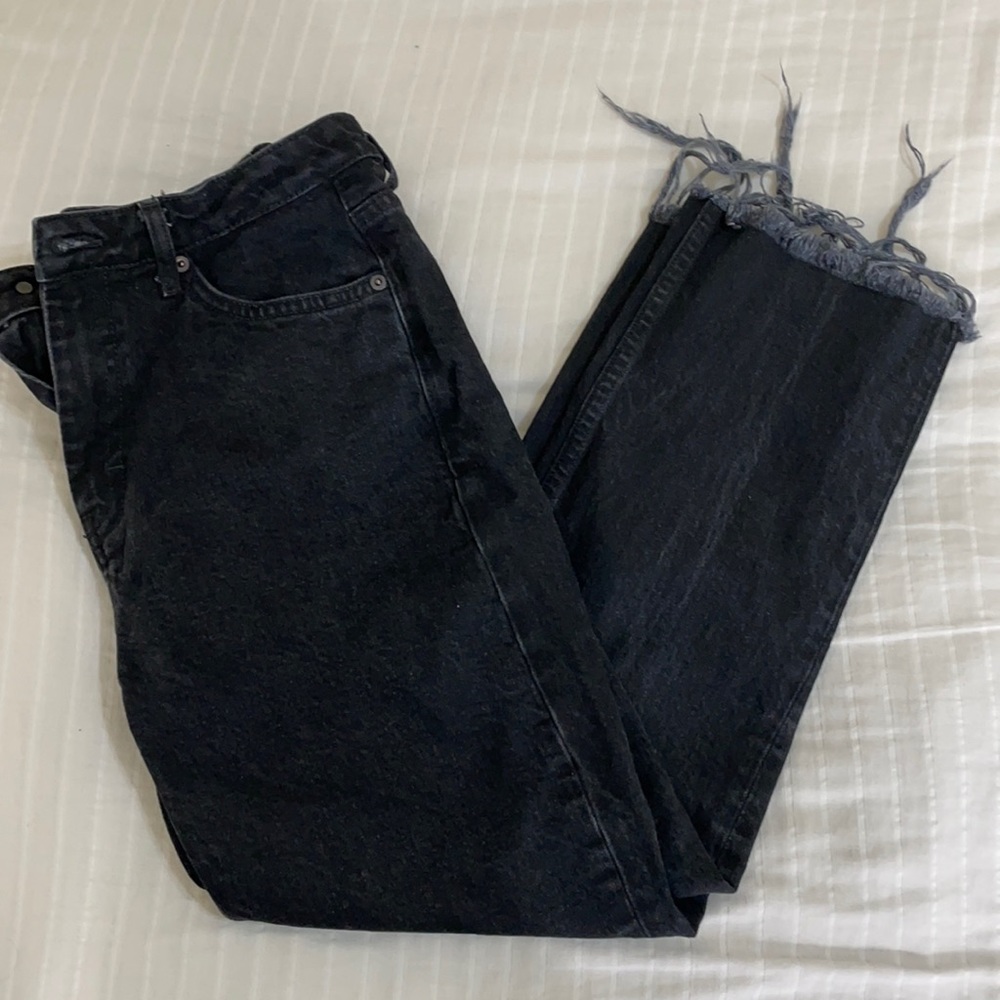 Black topshop jeans